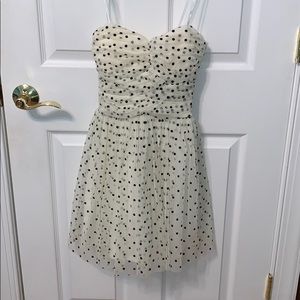 Strapless dress